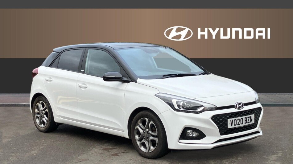 Hyundai i20 1.2 MPi Play 5dr Petrol Hatchback